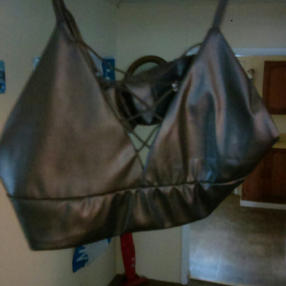 Leather top